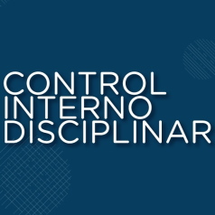 Control Interno Disciplinario