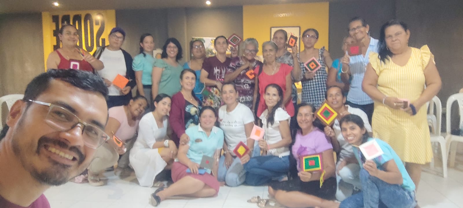 Segunda sesión de fortalecimiento del Núcleo de Exigibilidad de Derechos La Secreta en Ciénega, Magdalena 