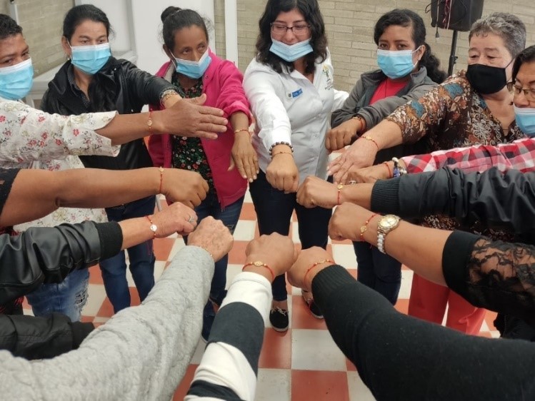 Celebración del Día de la Mujer Rural y fortalecimiento del Núcleo de Exigibilidad de Derechos de Antioquia 