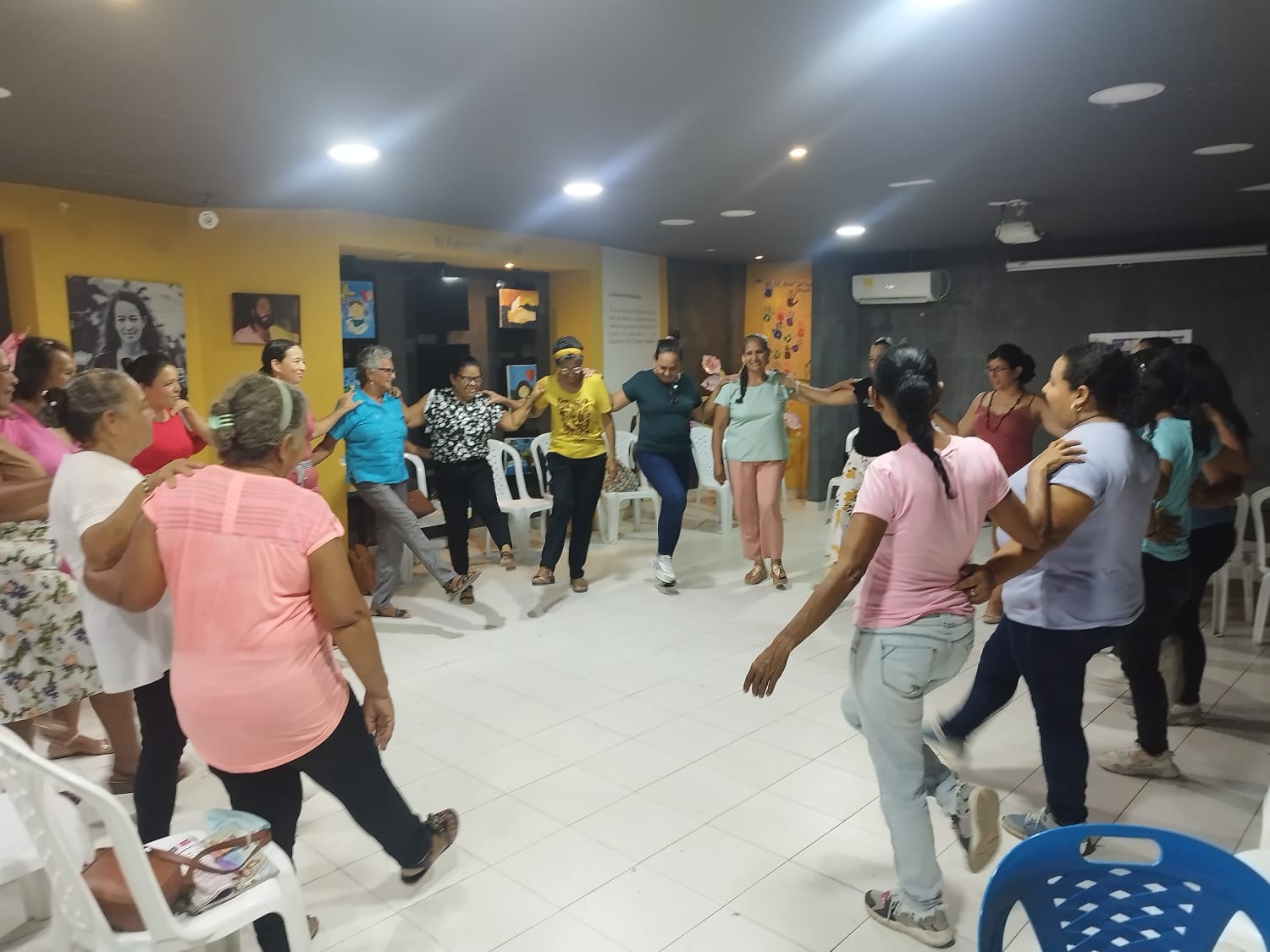 Evaluación del Núcleo de Exigibilidad de Derechos de La Secreta, en Ciénega Magdalena