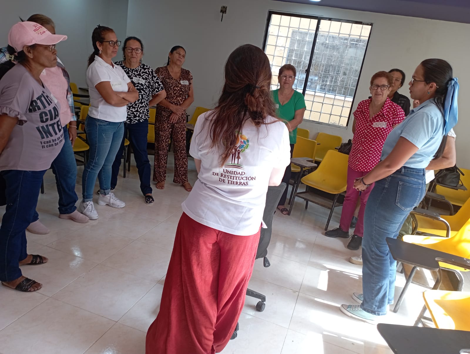 Jornada de evaluación del Núcleo de Exigibilidad de Derechos de Carmen de Bolívar 