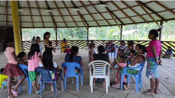 Última sesión de fortalecimiento del Núcleo Étnico Cuti en Unguía, Chocó