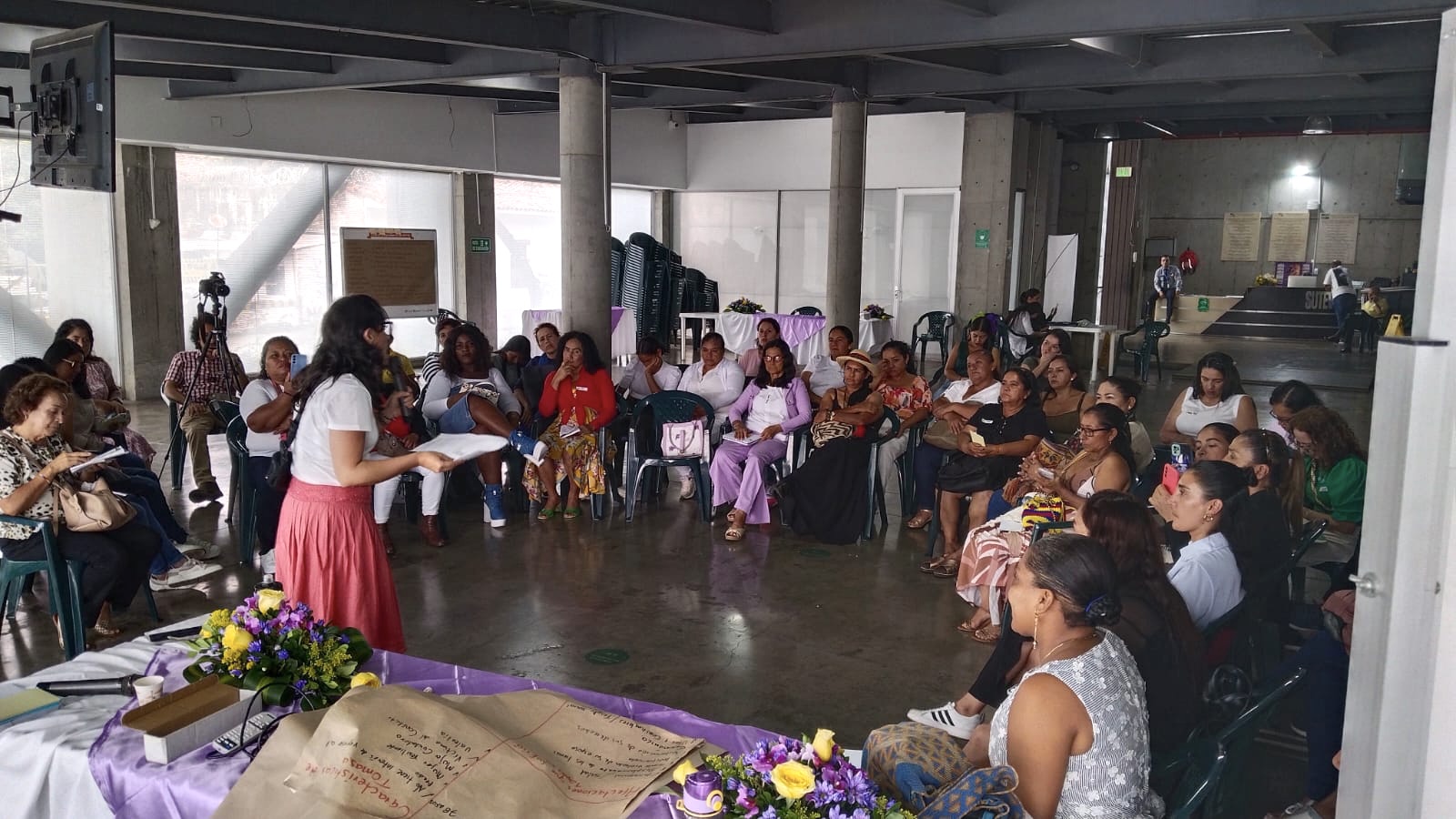 Mesa Macrorregional de Mujeres y Restitución de Tierras Sur 