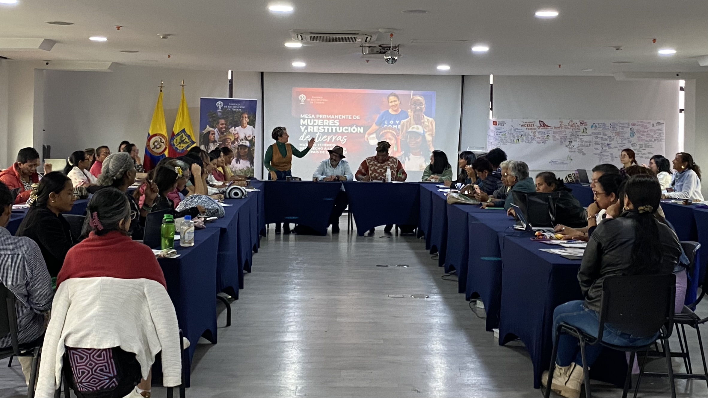 Mesa nacional de Mujeres y Restitución de Tierras
