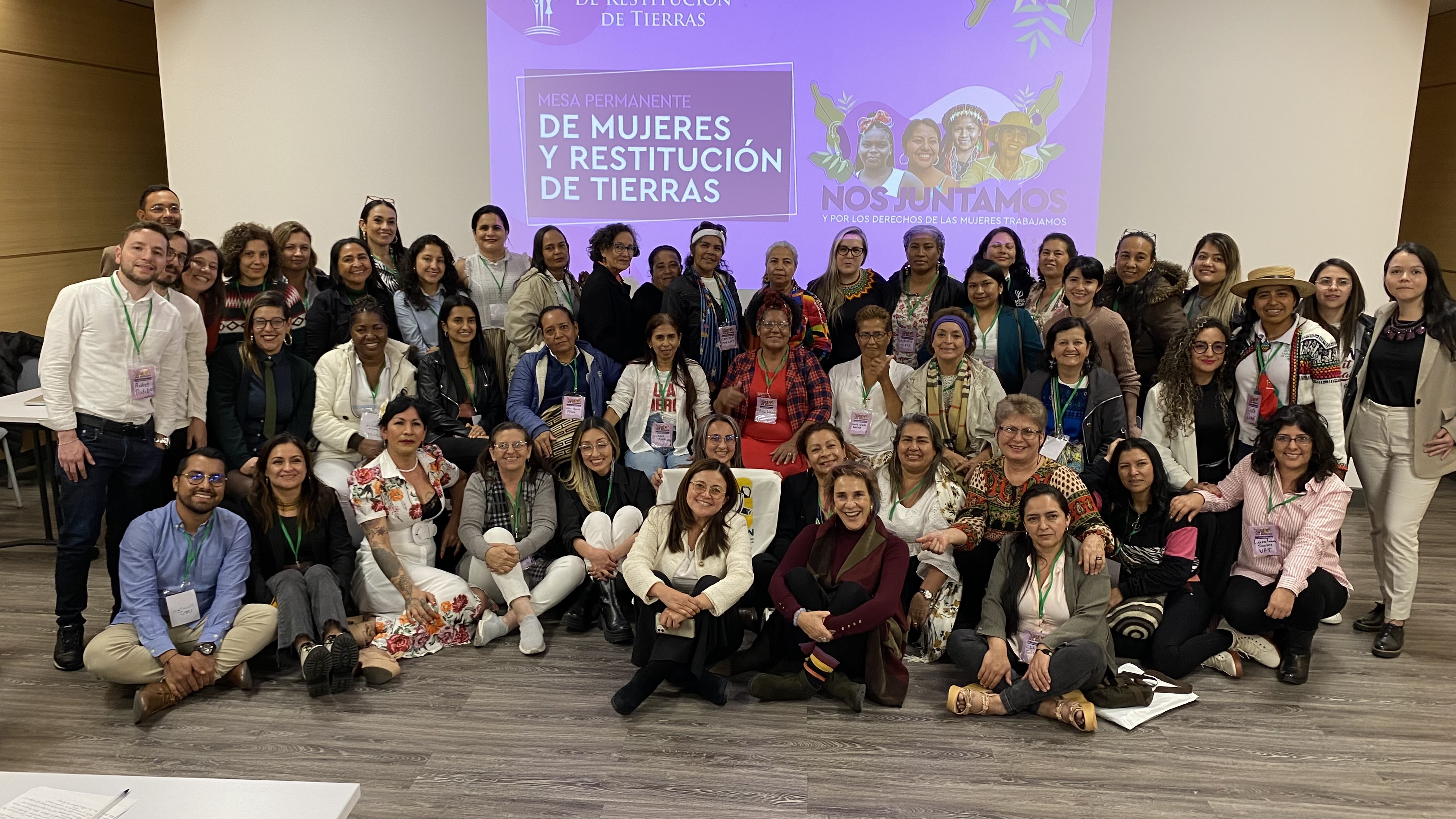 Mesa de instalación del proceso de Mujeres y Restitución de Tierras