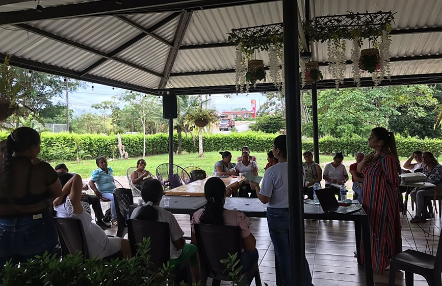 Segunda sesión de fortalecimiento del Núcleo de Exigibilidad de Derechos de Putumayo