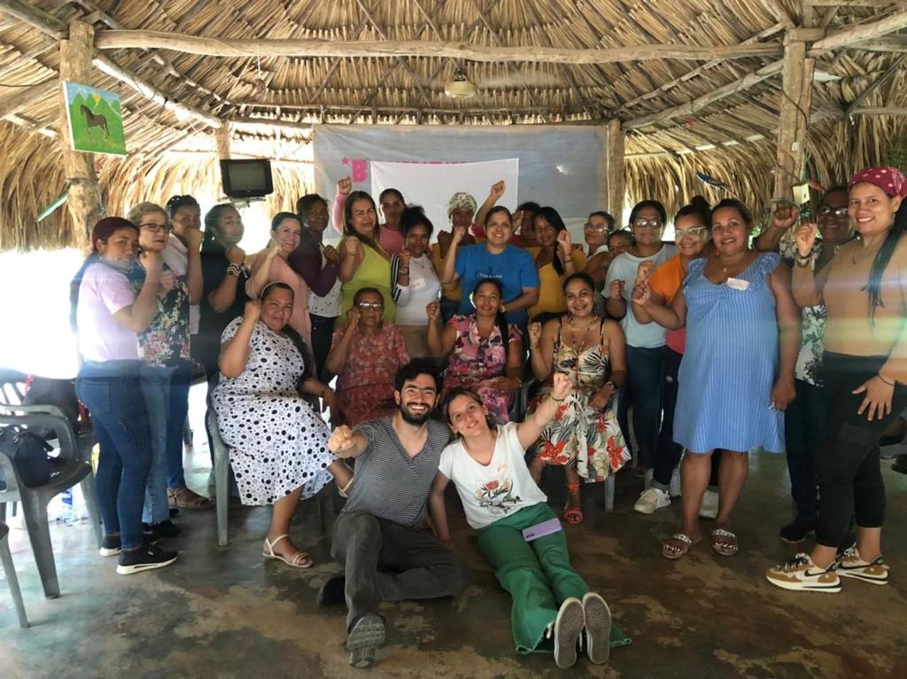 Diálogo con lideresas de Montes de María en San Onofre, Sucre