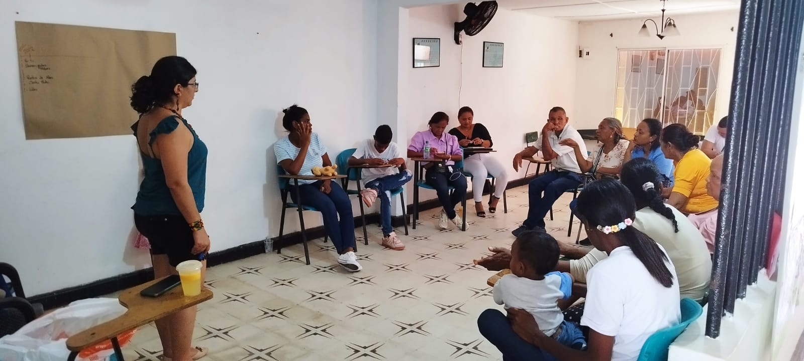 Evaluación del Núcleo de Exigibilidad de Derechos de Oceanía, en Fundación Magdalena