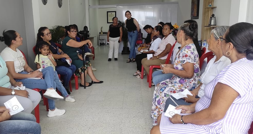 Primera sesión de fortalecimiento del Núcleo de Exigibilidad de Derechos de Putumayo