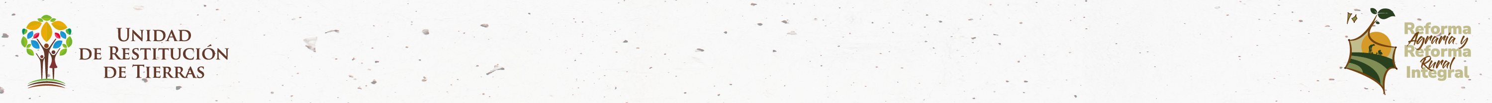 Cabezote reforma rural integral