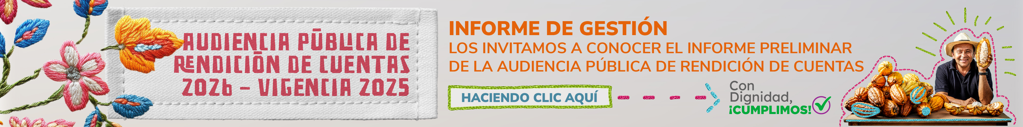 Rendición de cuentas