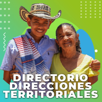 Direcciones territoriales 