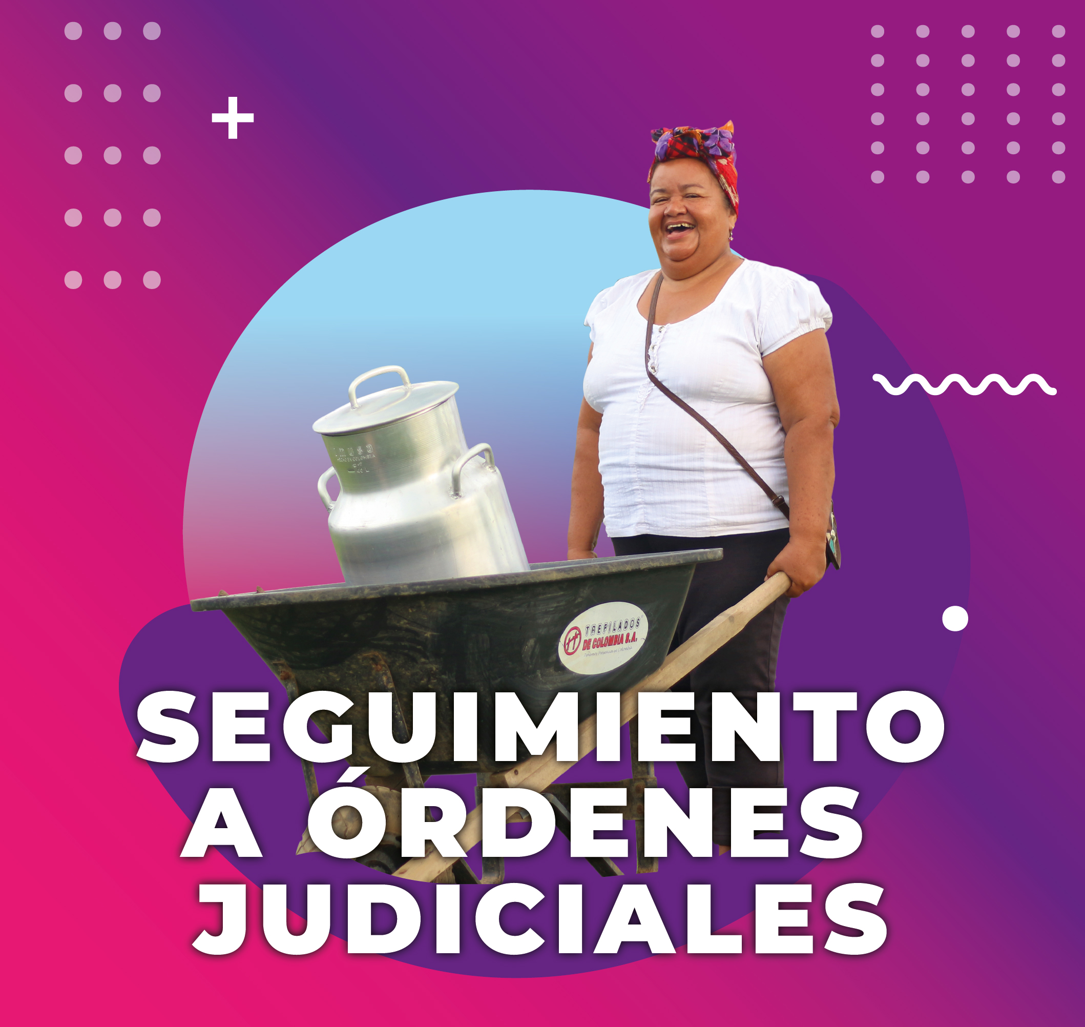 seguimiento ordenes judiciales