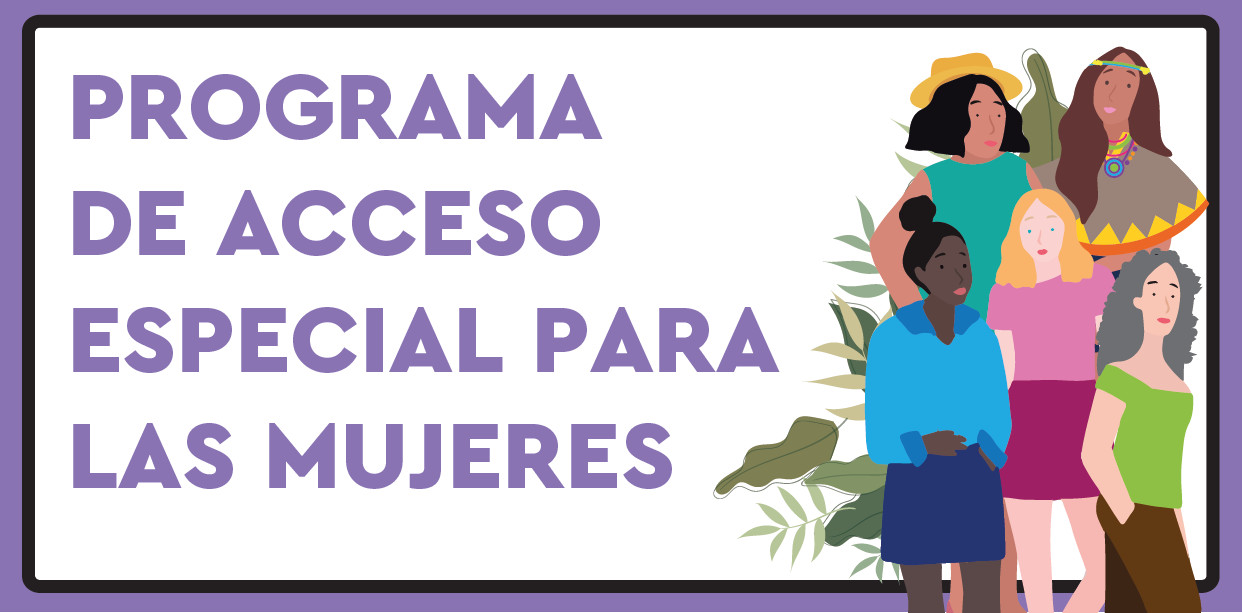 Micrositio mujeres