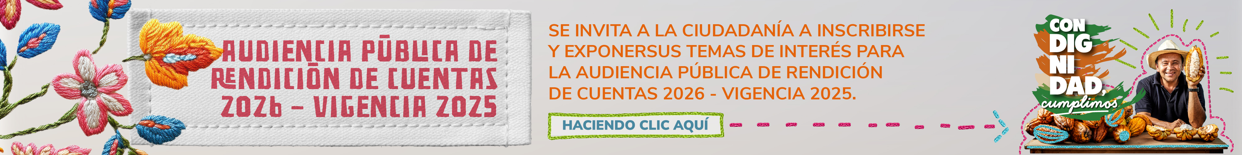 Rendicion de cuentas