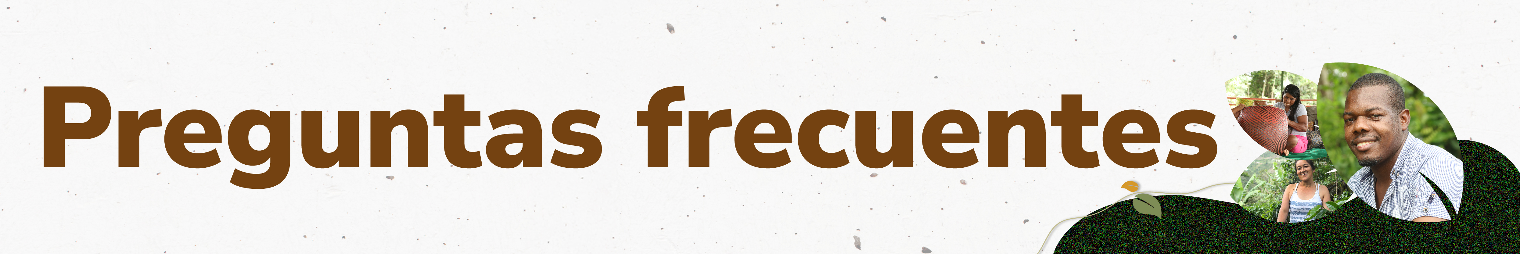 Preguntas frecuentes