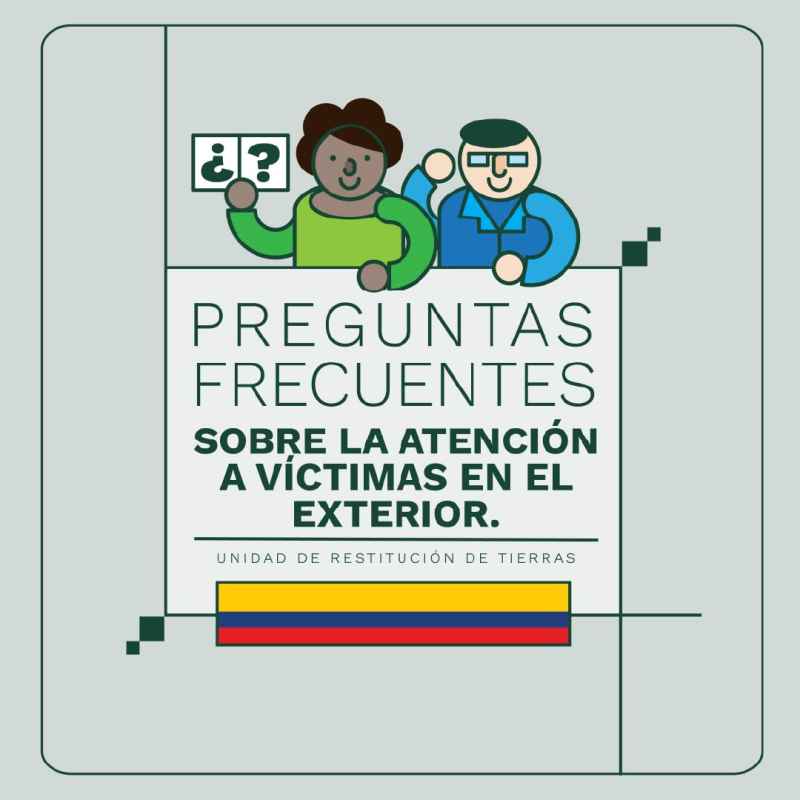 Preguntas frecuentes sobre la atención a victimas en el exterior