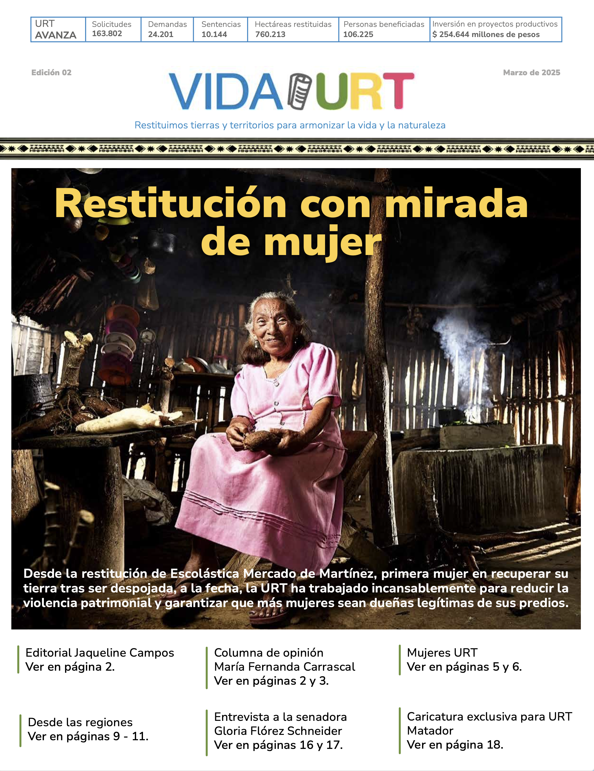 Edición 02 - Vida URT