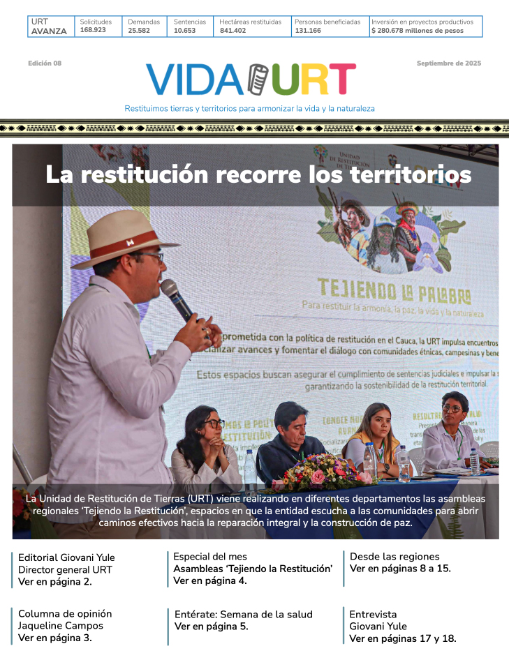 Edición 08 - Vida URT