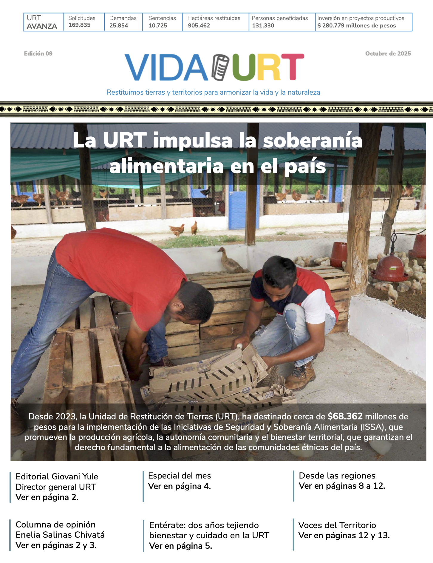 Edición 09 - Vida URT