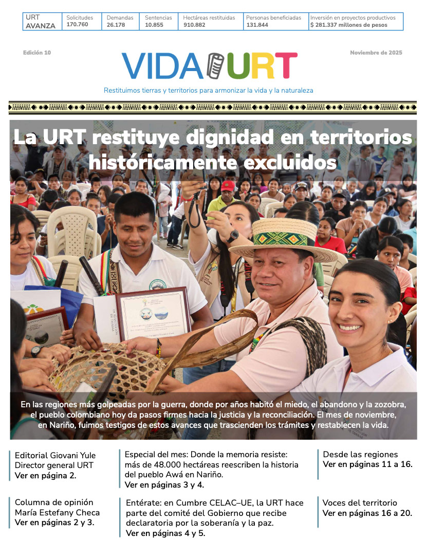 Edición 10 - Vida URT