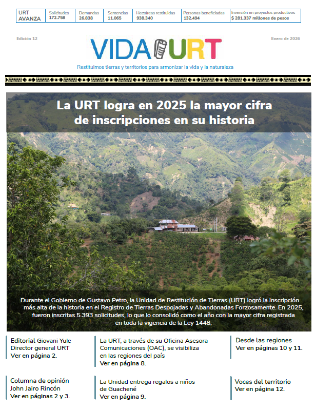 Edición 12 - Vida URT