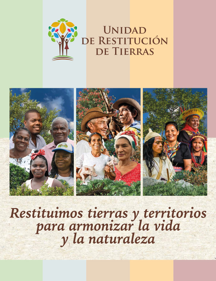 Restituimos tierras y territorios para armonizar la vida y la naturaleza