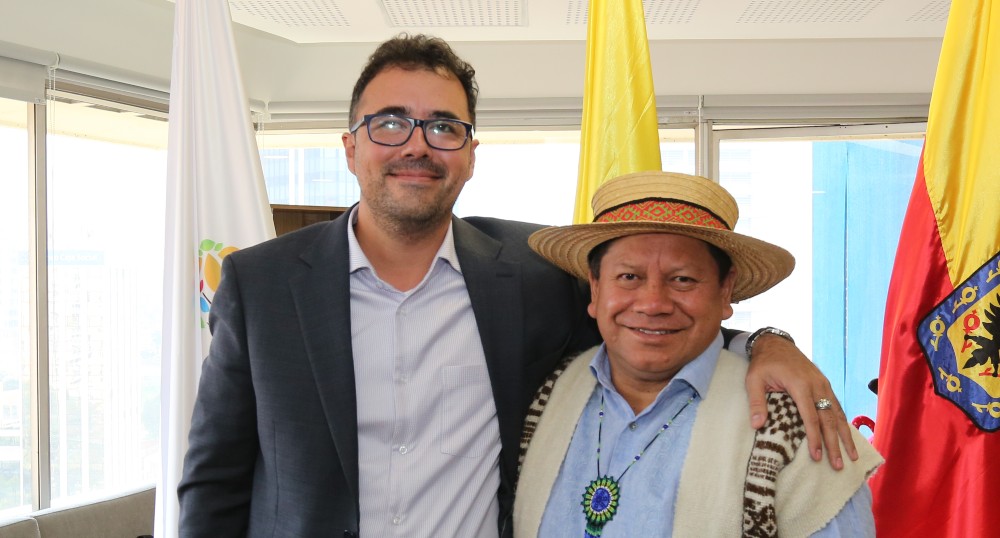 Llega nuevo director a territorial Cauca-Huila de Unidad de Restitución de Tierras
