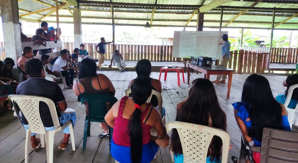 La URT radica demanda para restituir derechos territoriales al Resguardo Indígena de Burujón, pueblo Wounaan