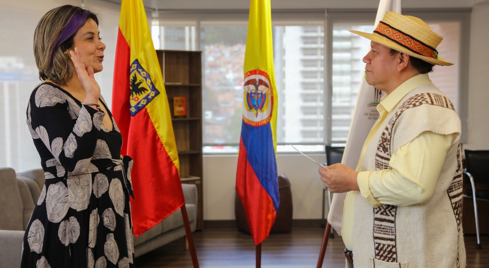 Jhenifer Mojica, nueva directora de Asuntos Étnicos en la Unidad de Restitución de Tierras