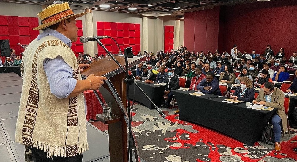 nullDurante Encuentro Interétnico firman pacto por restitución de territorios en armonía con la vida y la naturaleza 