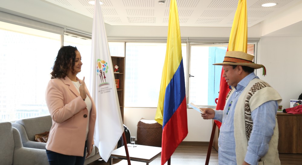 nullDirector General posesionó Directora Territorial de Norte de Santander y Arauca 