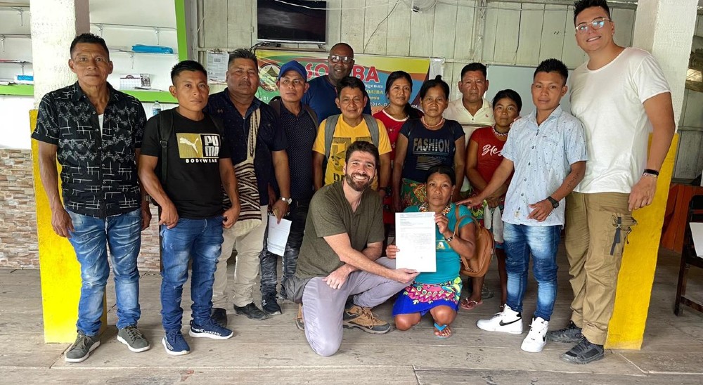 En Riosucio, Chocó, resguardo indígena entrega poder a la dirección territorial Apartadó para representarlos ante la justicia 