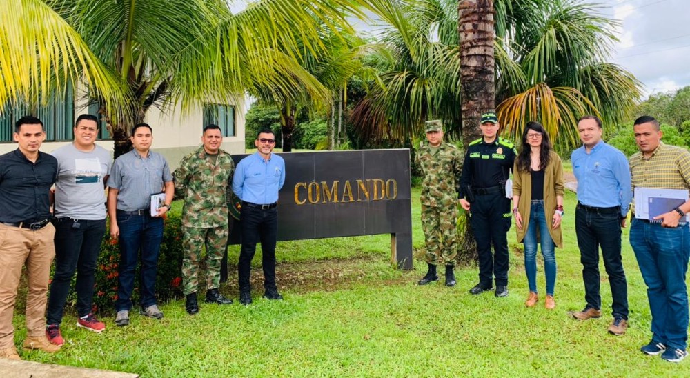 Ratifican parte de seguridad en municipios y áreas no municipalizadas de Vaupés para avanzar en restitución de tierras