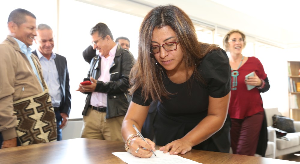 Adriana Ferrer es la nueva directora de la Unidad de Restitución de Tierras en Meta y Guaviare 