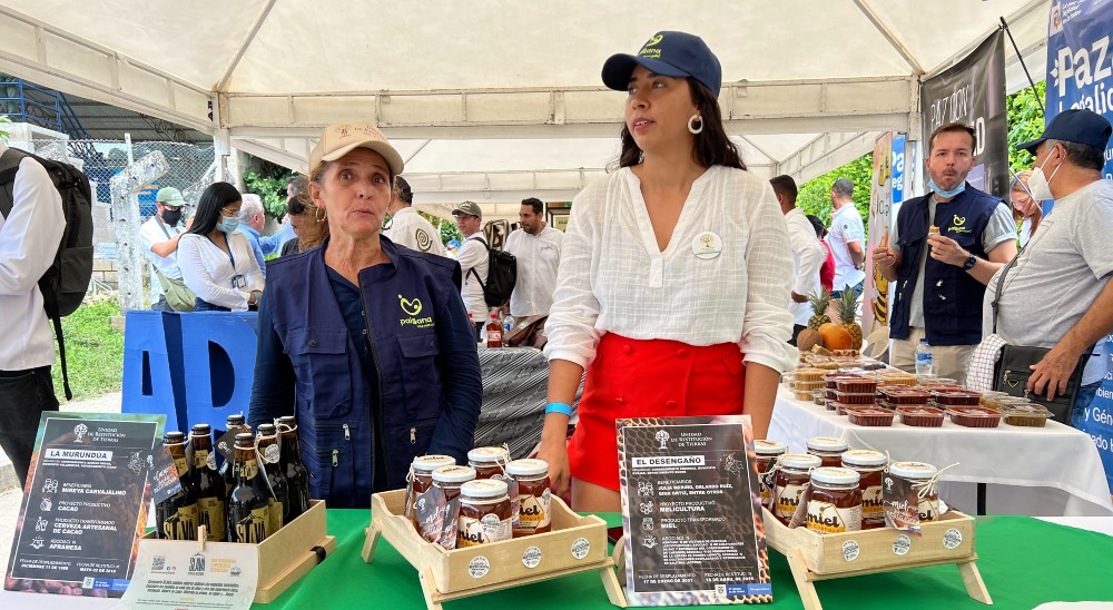 Un total de 5.788 familias se han beneficiado con proyectos productivos implementados por la Unidad de Restitución de Tierras 