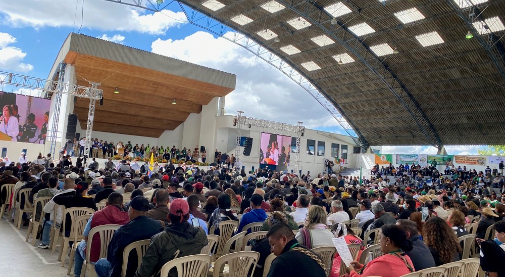 URT presente en mesas especializadas de la Convención Nacional Campesina