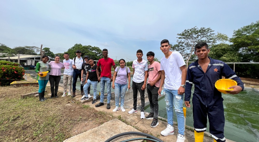 Jóvenes rurales se capacitaron para transformar sus territorios en el Cesar y La Guajira 