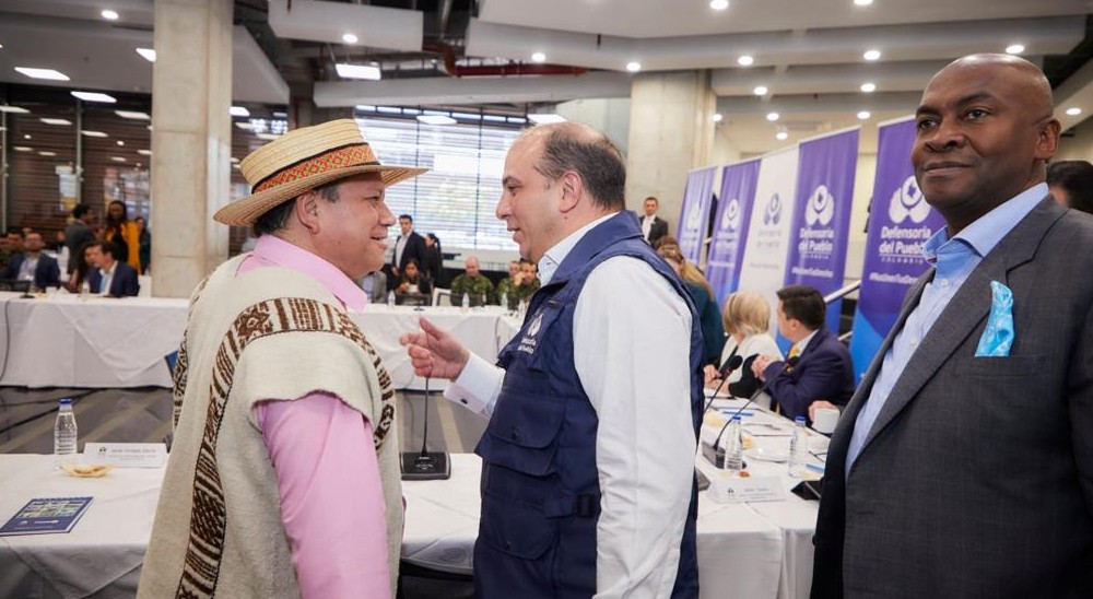 Director de la Unidad de Restitución de Tierras, Giovani Yule participó en mesa para atender conflictos por ocupación de predios 