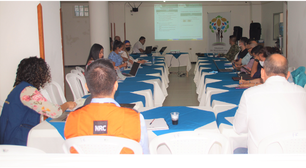 Víctimas, autoridades de Ocaña y Personeros del Catatumbo conocieron avance misional de la Unidad 