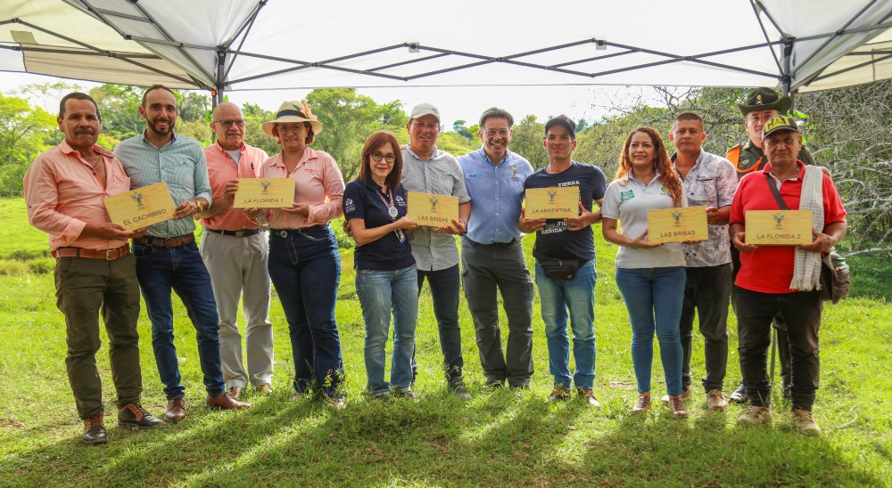En Ortega, Tolima, Director General de la Unidad de Restitución de Tierras entregó resultados del cuatrienio en este departamento