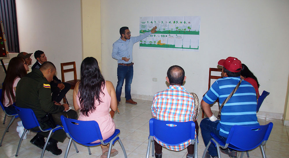 Unidad de Restitución de Tierras comenzó trabajos en tres municipios del Sur de Cesar 