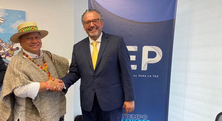 La justicia restaurativa eje central del convenio interinstitucional firmado entre la Justicia Especial para la Paz y la Unidad de Restitución de Tierras