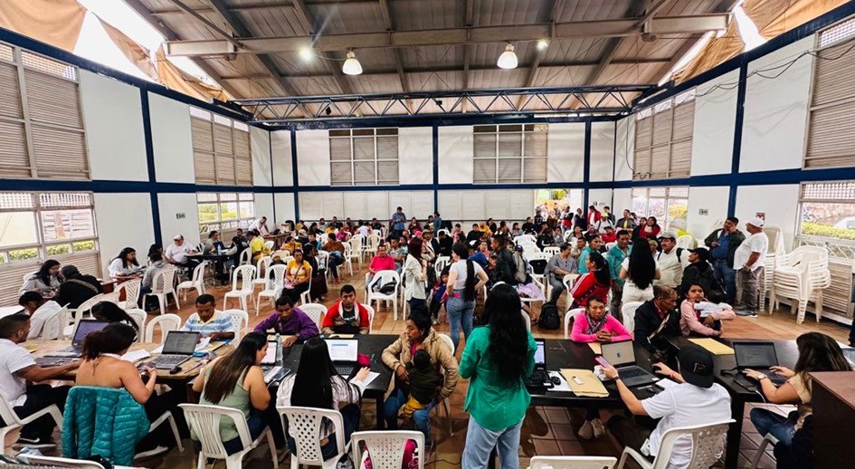 101 solicitudes de restitución de tierras fueron recibidas en el municipio de La Plata, Huila