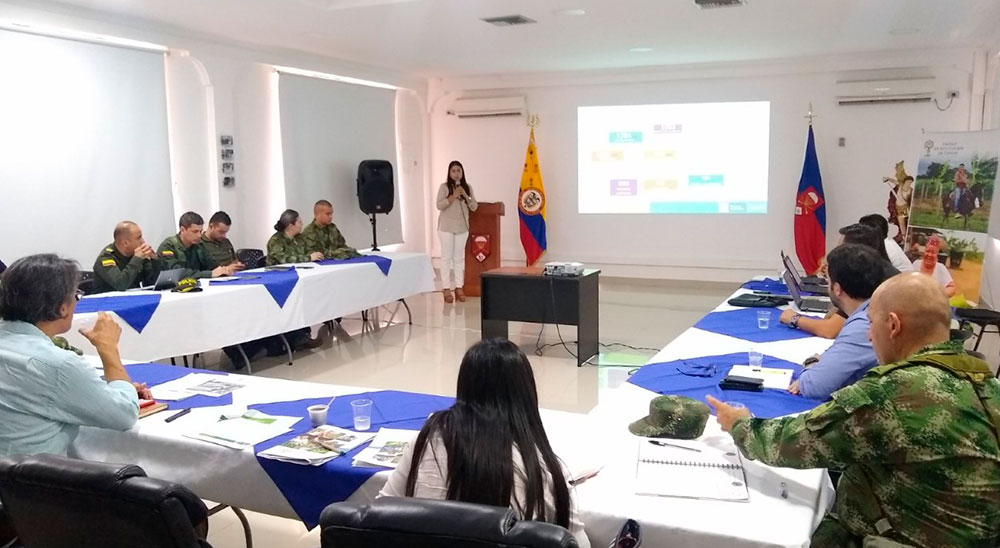 Unidad de Restitución de Tierras (URT) atenderá 227 solicitudes de restitución relacionadas con predios de cinco municipios del Bajo Cauca antioqueño 