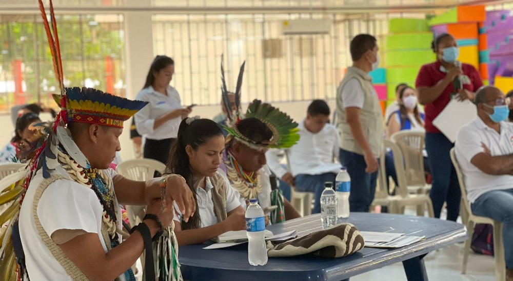 Llaman a entidades estatales a priorizar mecanismos de restitución a comunidad Siona Tëntëyá en Orito