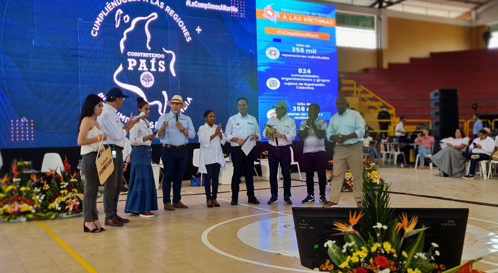 Director General presentó logros de la restitución de tierras durante Taller Construyendo País en Tumaco, Nariño 