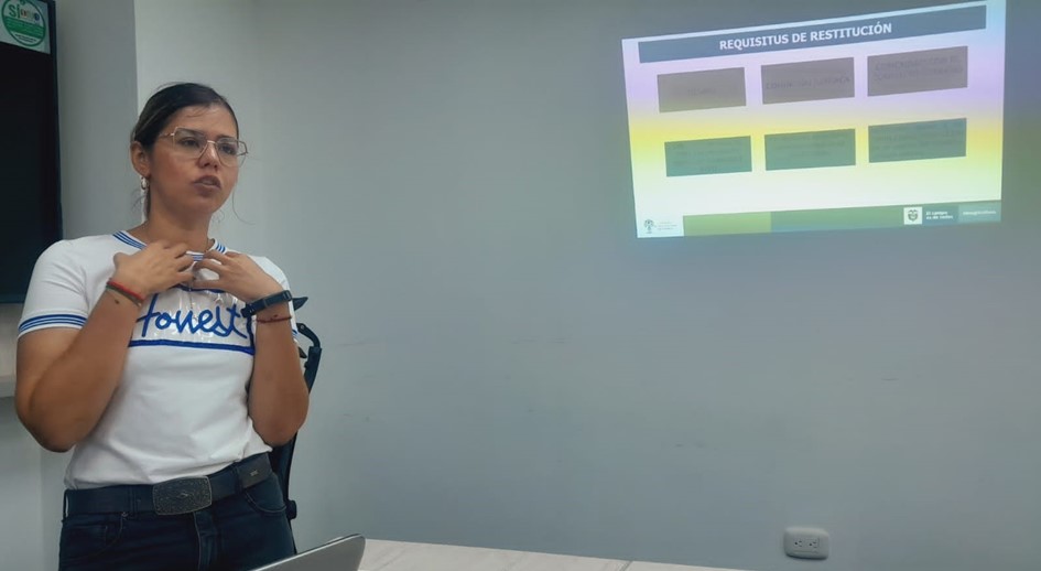 Se habilitan nuevas zonas de restitución en Cantagallo, Sur de Bolívar 