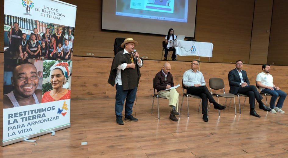 La URT y Fenalper promueven la paz territorial en encuentro en Popayán 