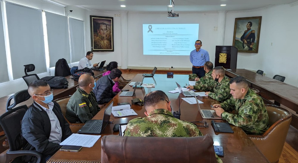 Fuerza Pública ratifica apoyo a la restitución de tierras para todos los municipios de Boyacá 